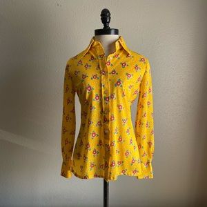 Button down long sleeve shirt